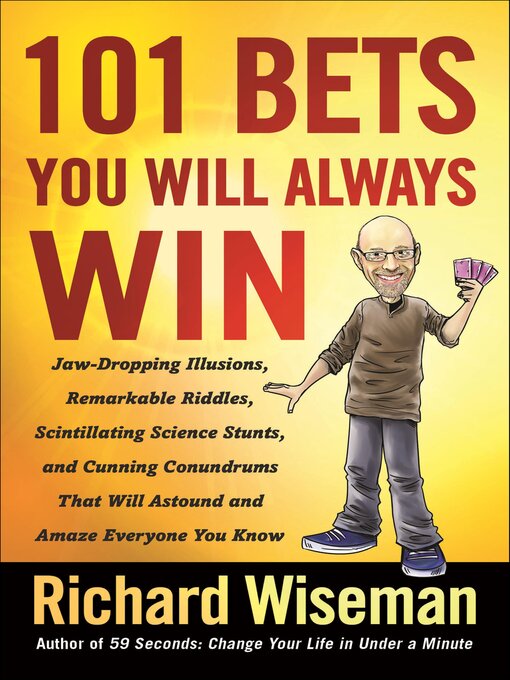Cover image for 101 Bets You Will Always Win